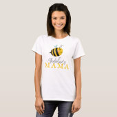 T-shirt Abeille d'été Mama (Devant entier)