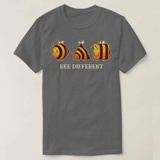 T-shirt Abeille différente (Design devant)
