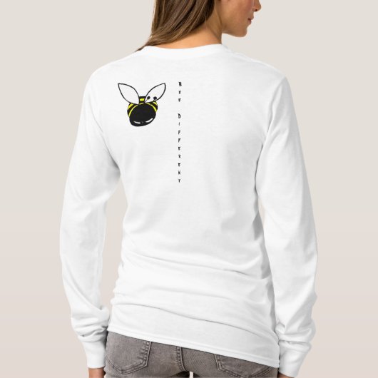 T-shirt "Abeille" différente (Dos)