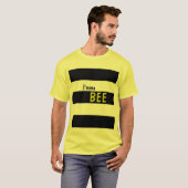 T-shirt Abeille d'I'mma ! (Devant entier)