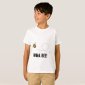 T-shirt Abeille d'Imma (Devant entier)