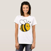 T-shirt abeille drôle (Devant entier)