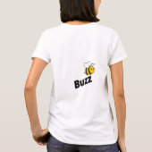 T-shirt abeille drôle (Dos)
