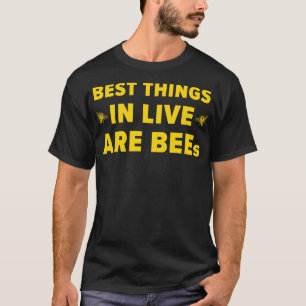 T-shirt Abeille drôle Apiculture Miel