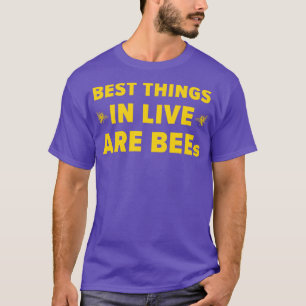 T-shirt Abeille drôle Apiculture Miel