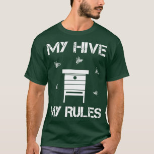 T-shirt Abeille Drôle De Hive Bees