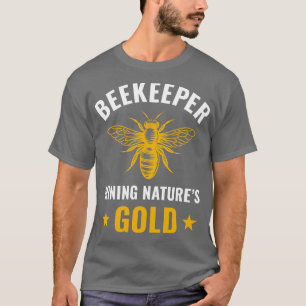 T-shirt Abeille Drôle Mines Miel Abeilles