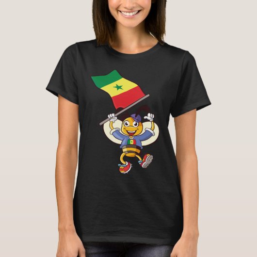T-shirt Abeille du Sénégal (Devant)