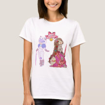 T-shirt abeille et chiot