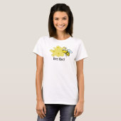 T-shirt Abeille et peigne (Devant entier)