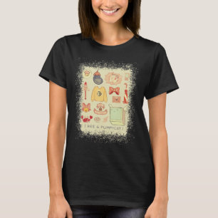 T-shirt Abeille Et Puppycat Crabe Poster Monster mignon Ro