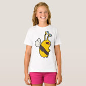 T-shirt Abeille extraterrestre (Devant entier)