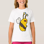 T-shirt Abeille extraterrestre (Devant)