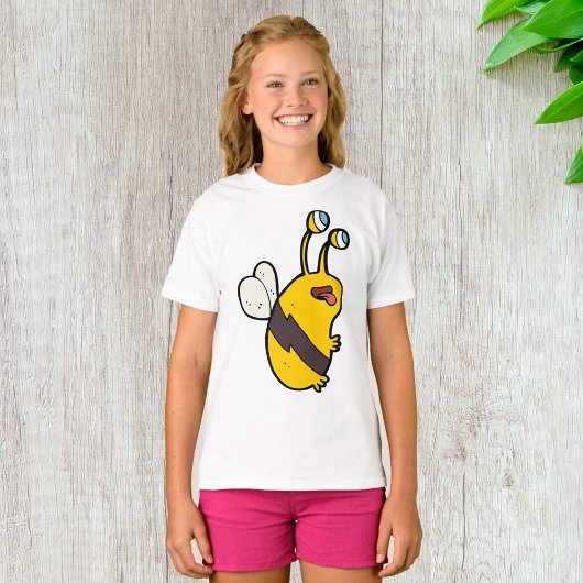 T-shirt Abeille extraterrestre