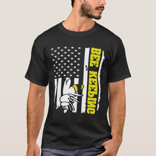 T-shirt Abeille gardienne (Devant)
