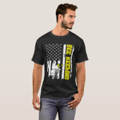 T-shirt Abeille gardienne (Devant entier)
