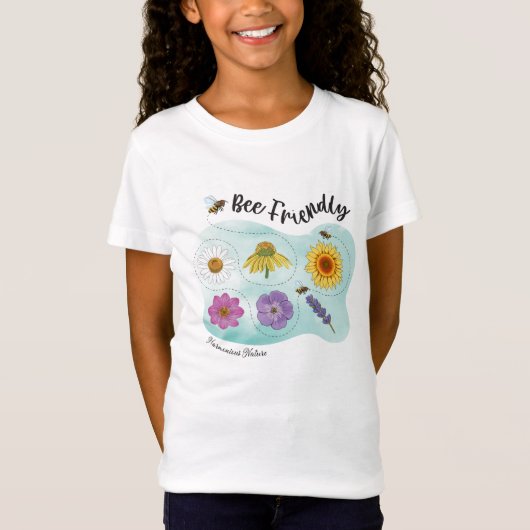 T-Shirt Abeille - Harmonieux Nature (Devant)