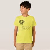 T-shirt Abeille Heureuse :) (Devant entier)