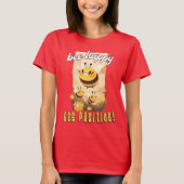 T-shirt Abeille Heureuse Abeille Positive ! (Devant)