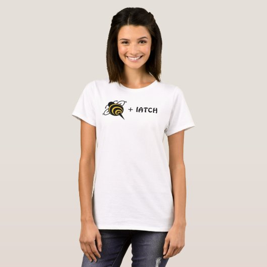 T-SHIRT ABEILLE+ IATCH (Devant entier)