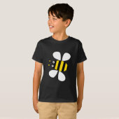 T-shirt Abeille jaune (Devant entier)