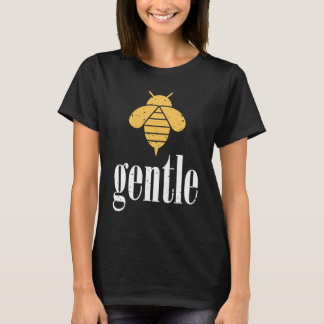T-shirt Abeille Jaune Douce Motivation Soyez Gentil 4