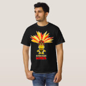 T-shirt Abeille Maya (4 couleurs) (Devant entier)