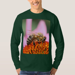 T-shirt abeille miel