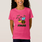T-Shirt Abeille mignonne (Devant)