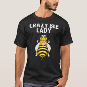 T-shirt Abeille mignonne pour les femmes maman Miel Abeill