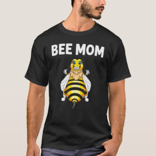 T-shirt Abeille mignonne pour maman Mama Miel Abeille Gard