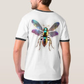 T-shirt Abeille Moderne (Dos)