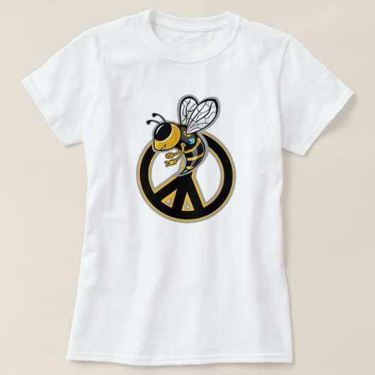 T-SHIRT ABEILLE PAIX (Design devant)