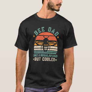 T-shirt Abeille Papa Aime Papa Grand Présent Pour Père