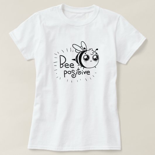 T-Shirt Abeille Positive (Design devant)