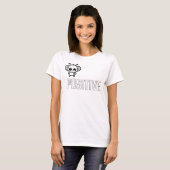 T-shirt Abeille Positive :) (Devant entier)