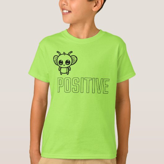 T-shirt Abeille Positive :) (Devant)