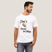 T-shirt Abeille Positive - Motivationnelle Mignonne Concep (Devant entier)