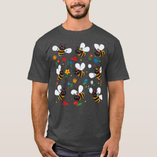 T-shirt Abeille Pour Stickers Enfants