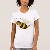 T-shirt Abeille souriante mignonne (Devant)