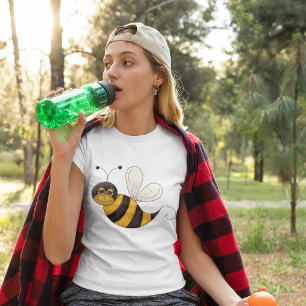 T-shirt Abeille souriante mignonne