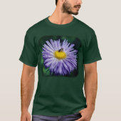 T-shirt Abeille Sur Purple Daisy Flower Nature (Devant)