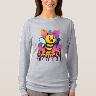 T-shirt Abeille sur scène - Vibes rap