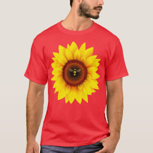 T-shirt Abeille sur un tournesol 34