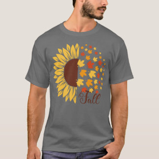 T-shirt abeille sur un tournesol 57
