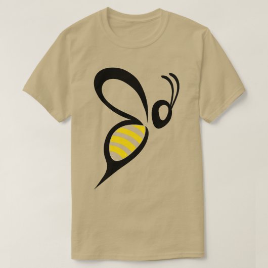 T-shirt Abeille Sur Un Tournesol 62 (Design devant)