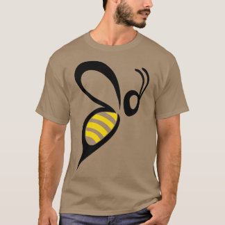 T-shirt Abeille Sur Un Tournesol 62