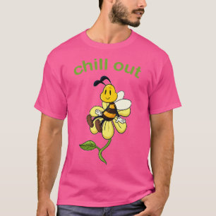 T-shirt abeille sur un tournesol 73