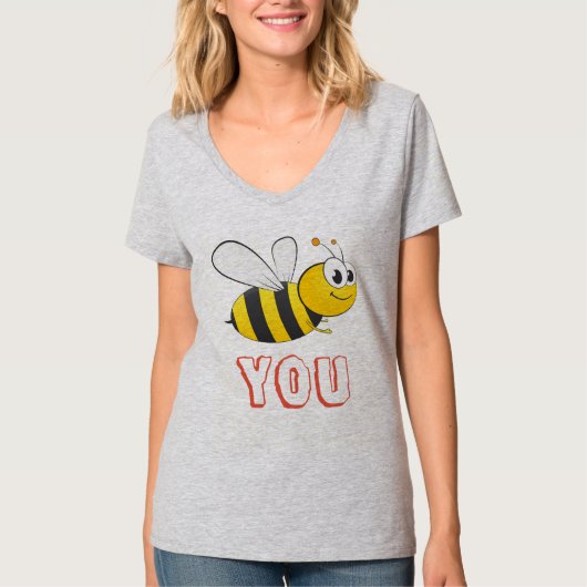 T-shirt Abeille-toi (Devant)