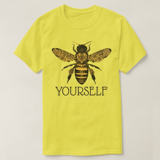 T-shirt Abeille toi-même (Design devant)